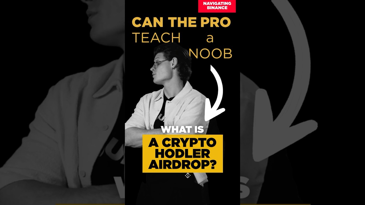 HODLER Airdrops? Explained in 1 Minute (Can the Crypto Pro teach a Noob?)