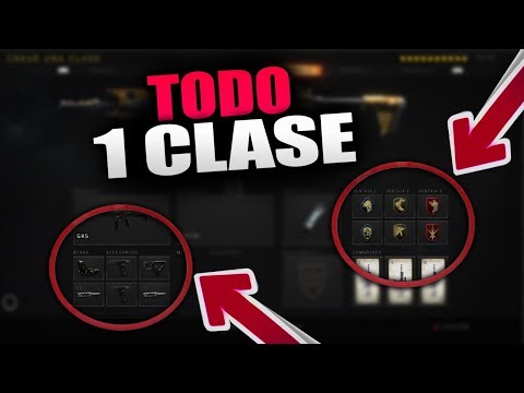 Truco BO4 Multijugador - TODOS LOS ACCESORIOS Y VENTAJAS EN 1 CLASE! - BO4 GLITCH MULTIPLAYER