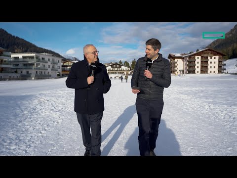 Tech and the importance of collaboration at the World Economic Forum's annual meeting in Davos