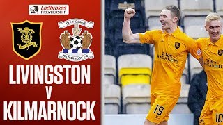 Livingston 1-0 Kilmarnock | Hosts earn first victory of the year | Ladbrokes Premiership