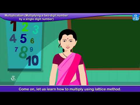 4th Maths | Multiplication(Multiplying a two-digit number by a single digit number) | English Medium