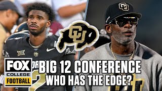 Big 12: Kansas State or Colorado? Who has the edge? | Big Noon Kickoff