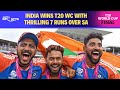 T20 World Cup | World Cup Comes Home After 11 Years. India Wins T20 WC With Thrilling 7 Runs Over SA