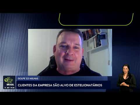 Clientes da 123 Milhas são alvos de golpistas