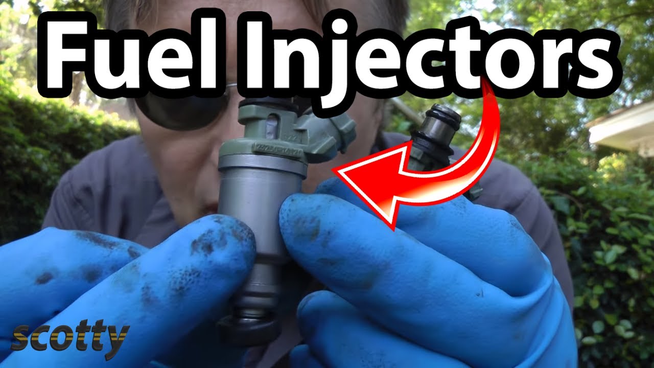 Change fuel injector ford taurus #4