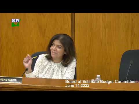 BET Budget Committee, June 14, 2022