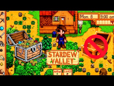 Stardew Valley but I only have one Chest! | Ep.1 Hoarders nightmare