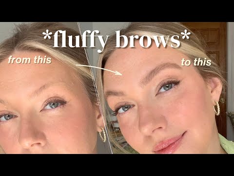 Natural Fluffy Brows *lots of tips & tricks!* (plus IG Twilight x Colourpop Giveaway!)