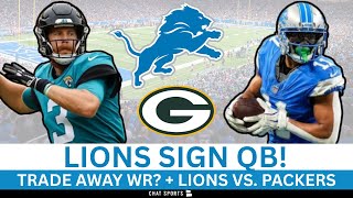 Lions News Today You Can’t Miss, Trade Kalif Raymond? + Lions vs. Packers Prediction Reaction
