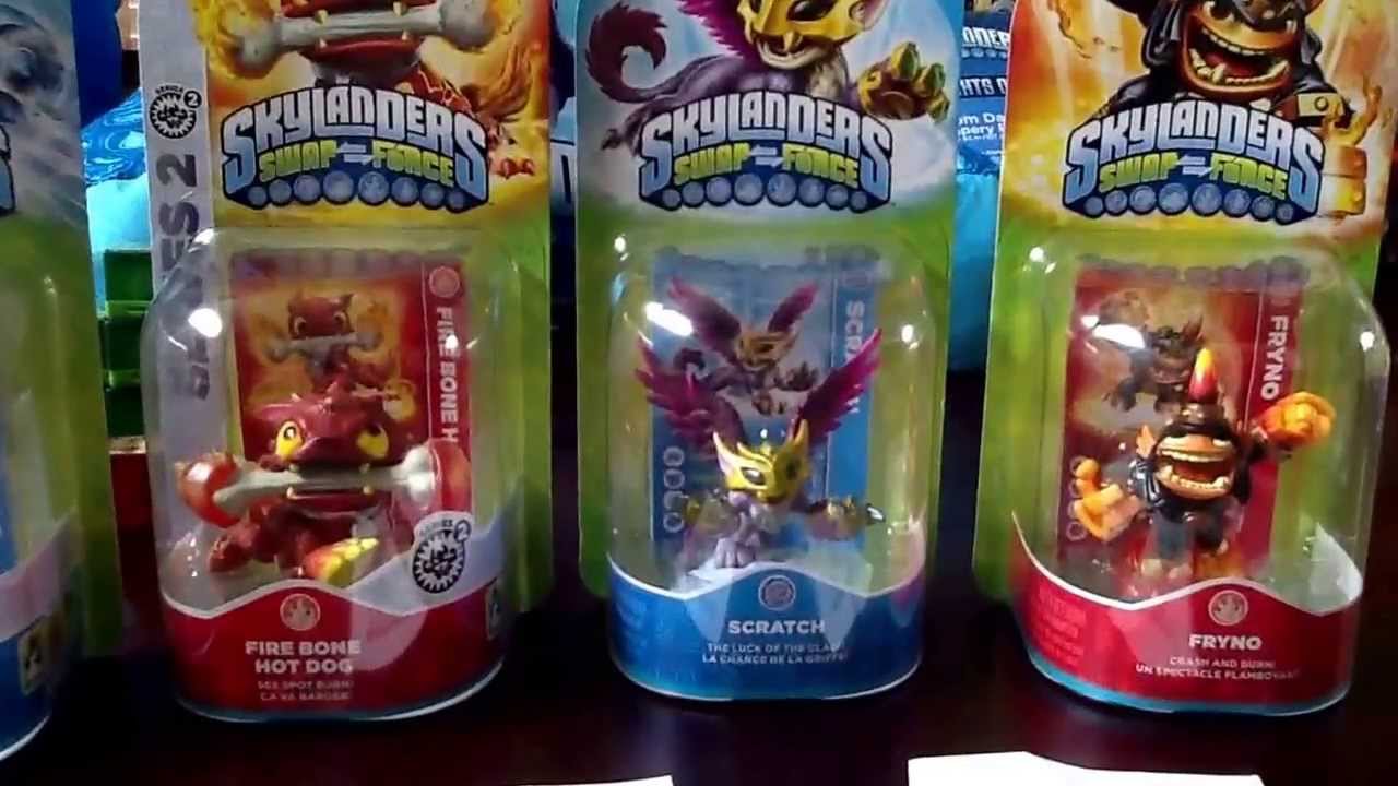 what's the rarest skylander