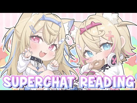 【SUPERCHAT READING】we've wanted to chat for so long...!! 🐾✨ #shorts 【FUWAMOCO 縦型配信 VERTICAL】