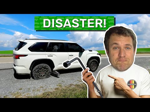 Cross-Country Adventure: Doug DeMuro's Toyota Sequoia Journey