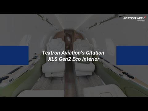 Textron Aviation’s Citation XLS Gen2 Eco Interior