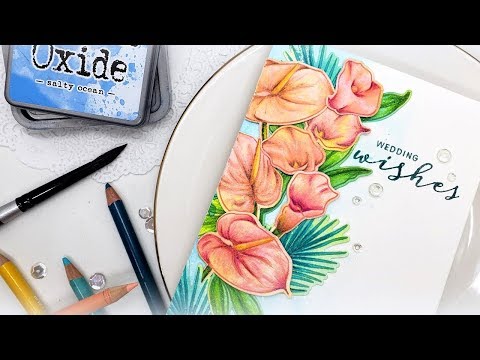 Colored Pencil Hack w/Kelly ft. MODERN CALLA LILIES