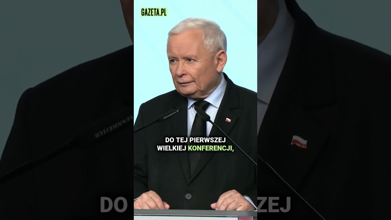 Kaczyński chce zmienić Konstytucję