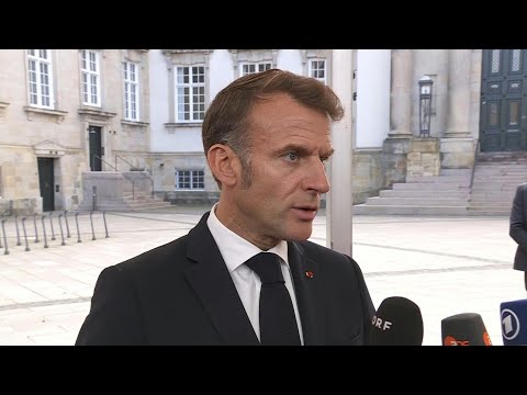 Europe 'in a confrontation with Russia' says French President Macron | AFP