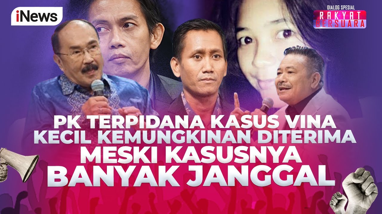 Kejanggalan Kasus Vina Dibongkar, Frederich Yakin PK 8 Terpidana Ditolak - Rakyat Bersuara 16/07