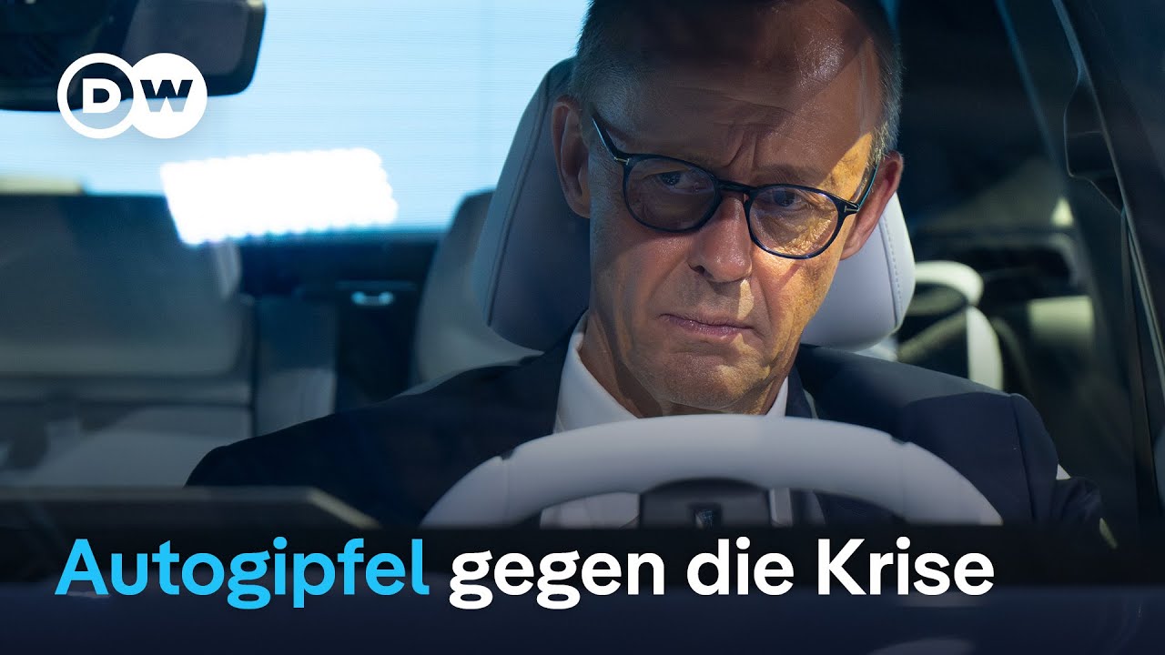 Autogipfel im Kanzleramt: Was will die Autoindustrie von der Regierung? | DW Nachrichten