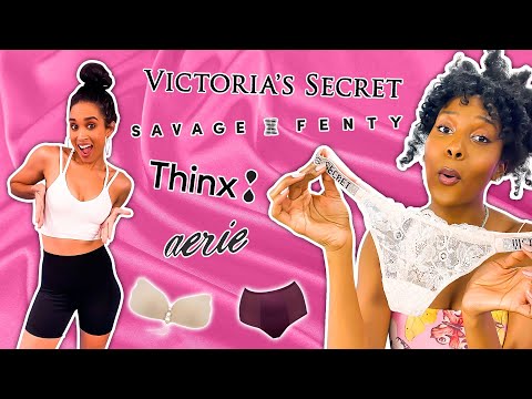 Video: What We Wear UNDER Our Clothes *favorite bras, shapewear, panties & more*