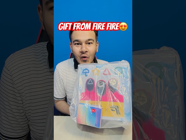 ( Squid Game ) GIFT FROM GARENA #freefire 🎁😍 #FFxSquidGame