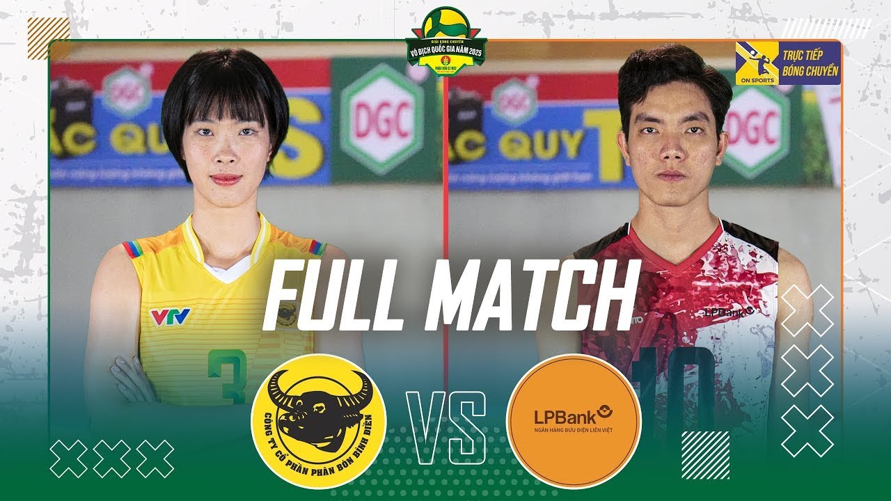 🔴Full HD | VTV BĐ LONG AN vs LPBANK NINH BÌNH | Đỉnh cao đại chiến Bích Tuyền - Thanh Thúy