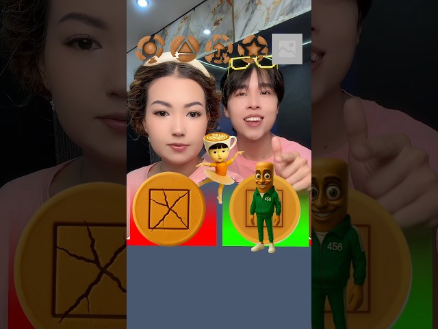 Ballerina cappuccino and Tung tung tung Sahur in squid game 3! Difficult game! Tutorial win!
