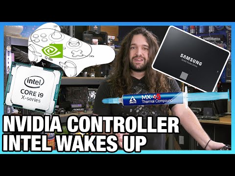 HW News - NVIDIA Roadblocks in Arm Acquisition, Intel Back in Competition, Arctic MX-5 Paste
