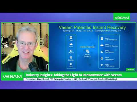Industry Insights: Taking the Fight to Ransomware with Veeam