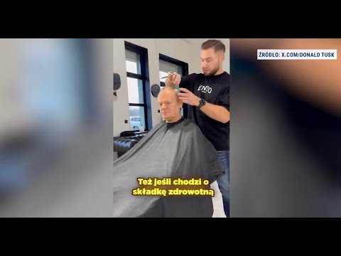 Zapaść w służbie zdrowia trwa. Tusk u fryzjera mówi o obniżeniu składki zdrowotnej
