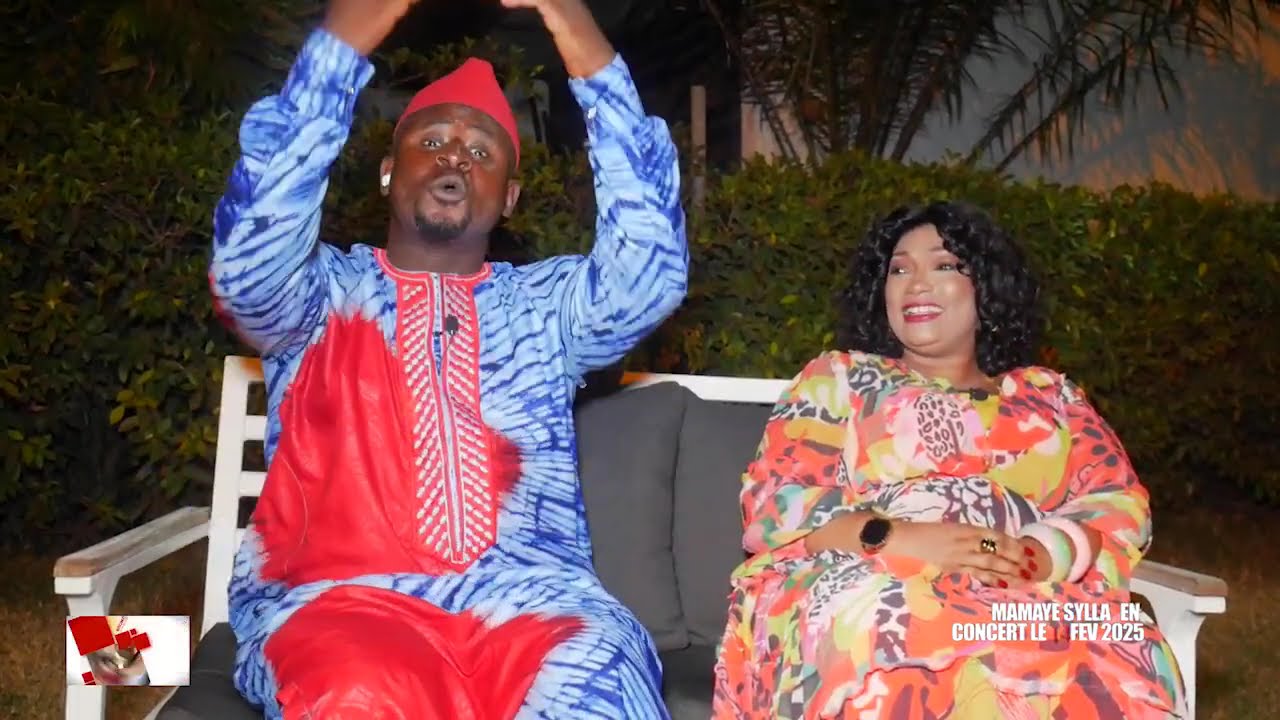 Conakry Nouvelles CONCERT MAMAYE SYLLA LE 14 FEV 2025