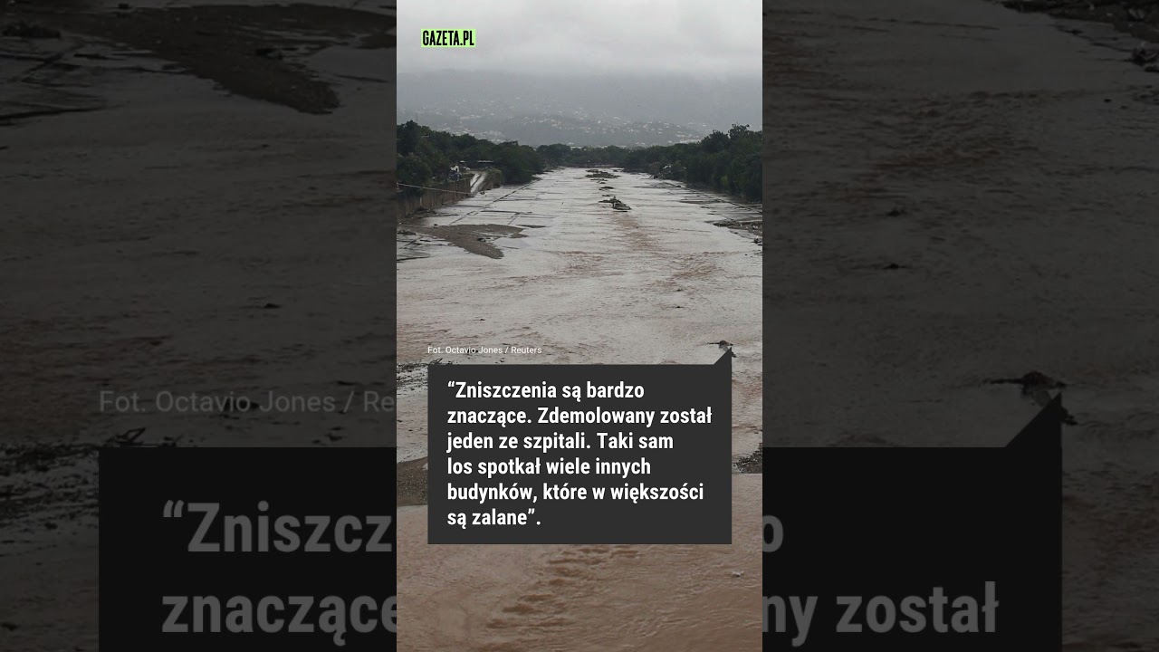 Huragan Melissa uderzył w Jamajkę i ruszył w stronę Kuby