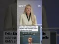 Erika Kirk makes first public address after husband Charlie Kirks shooting death  - 01:53 min - News - Video