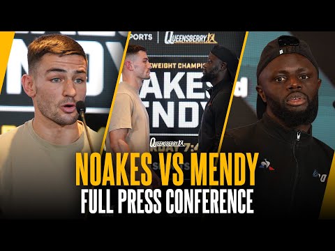 Sam noakes vs yven mendy full press conference | european lightweight championship