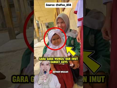 Viral‼️Siswa imut mungil bikin heboh satu sekolah