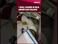 Delhi Airport Terminal 1 Stops Ops After Roof Collapses, 1 Dead, 6 Injured | NDTV Ground Report  - 00:36 min - News - Video
