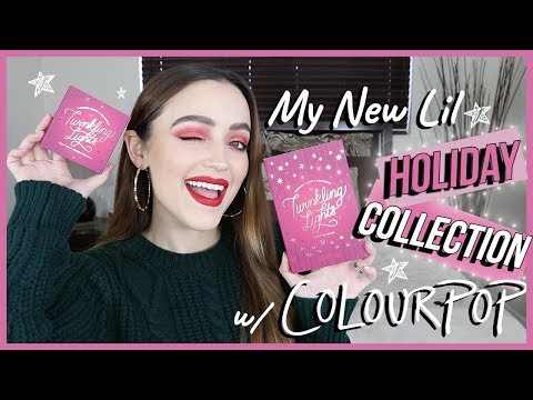 TWINKLING LIGHTS LIMITED EDITION COLLECTION | Lip Swatches + Reveal