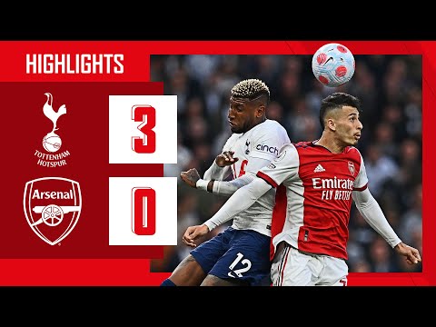 HIGHLIGHTS | Tottenham Hotspur vs Arsenal (3-0) | Premier League