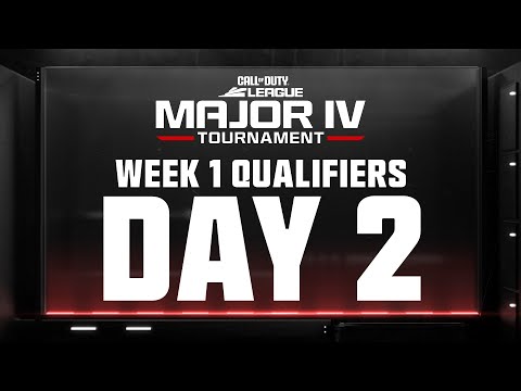 [Co-Stream] Call of Duty League Major IV Qualifiers | Week 1 Day 2