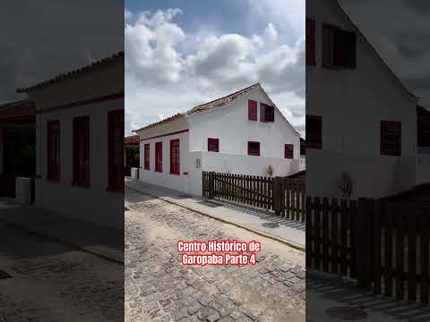 Centro Histórico de Garopaba Parte 4