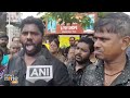Puducherry: people hold protest due to nine-year-old girl allegedly assaulted sexually & Murdered  - 04:16 min - News - Video