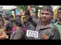 Puducherry: people hold protest due to nine-year-old girl allegedly assaulted sexually & Murdered