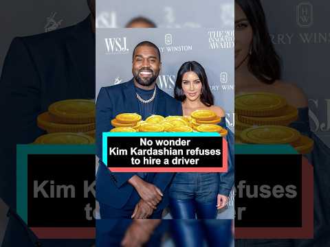 No wonder Kim Kardashian refuses to hire a driver — no one realized Kanye once stole 5 of her