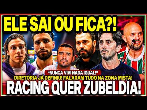 Fluminense Avança nas Oitavas da Libertadores e Debate a Permanência de Zubeldía Amid Expectativas de Mudanças no Elenco