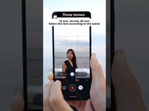 Xperia 5 lV - Camera tricks for lens selection by Zono #WowXperia​ #shorts