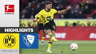 Borussia Dortmund — VfL Bochum 3-1 | Highlights | MD 19 – Bundesliga 23/24