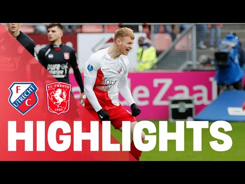 HIGHLIGHTS | FC Utrecht - FC Twente