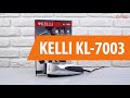 Распаковка машинки для стрижки KELLI KL-7003 / Unboxing KELLI KL-7003