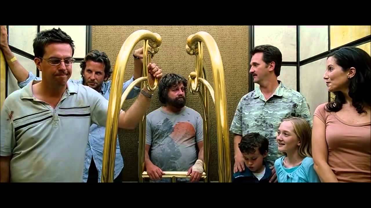 The Hangover Unrated - Tiger Elevator Scene [HD] - YouTube