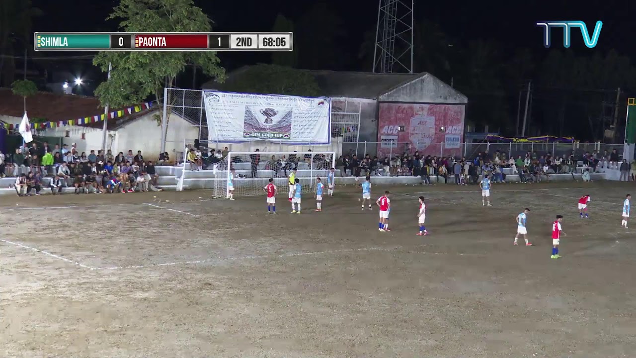 Day4 Match3 Shimla FC vs Paonta Cholsum FC