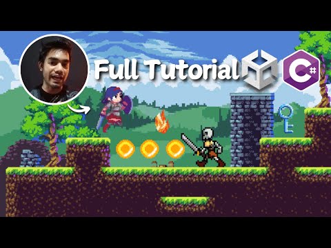 How to Make a Game Full Course with UNITY & C# for Beginners, Intermediate